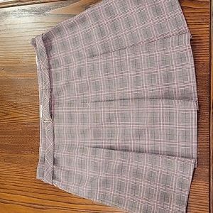 Pleated Skort by Izod